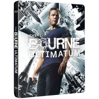 Bourne Ultimatum - Steelbook Blu-Ray